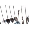 Image 7 : Collection of 21 sterling & silver serving implements