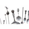 Image 8 : Collection of 21 sterling & silver serving implements