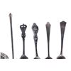 Image 9 : Collection of 21 sterling & silver serving implements