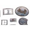 Image 4 : Collection of 12 assorted belt buckles