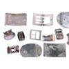 Image 8 : Collection of 12 assorted belt buckles