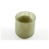 Image 2 : Jade bangle bracelet with nephrite cup & saucer