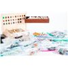 Image 6 : Collection of unmounted stones and materials