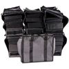 Image 1 : Canvas & Nylon Jewelry Salesman Carrying Cases with