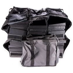 Canvas & Nylon Jewelry Salesman Carrying Cases with