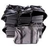 Image 1 : Canvas & Nylon Jewelry Salesman Carrying Cases with