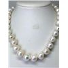 Image 1 : Silver Fw Pearl Necklace (~weight 94.11g), Appraised Retail $1390