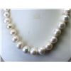Image 2 : Silver Fw Pearl Necklace (~weight 94.11g), Appraised Retail $1390
