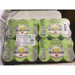 Case of Sanpellegrino Lemon & Tea Sparkling Beverage (4 x 6 x 250mL)