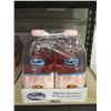 Image 2 : Ocean Spray Pink Lite Cranberry Juice (8 x 1.89L)