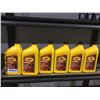 Image 1 : Pennzoil High Mileage SAE 10W-30 Motor Oil (6 x 946mL)