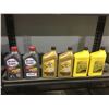 Image 1 : Motor Oil Assorted Lot of 6