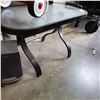 Image 3 : GLASS TOP PATIO TABLE
