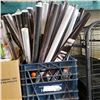 Image 1 : BLACK CRATE OF NEW POSTERS