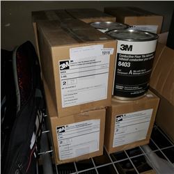 10 BOXES OF FLOORING GLUE