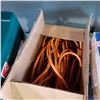 Image 3 : EXTENSION CORD, AND BLACK AND DECKER JUMP STARTER