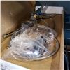Image 2 : 3 GROHEL STAINLESS FAUCETS