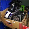 Image 1 : BOX OF KIDS TOYS AND LIGHTING