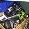 Image 2 : BOX OF KIDS TOYS AND LIGHTING