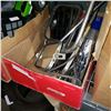 Image 2 : BOX OF VEHICLE SIDE MIRRORS, HEADLIGHTS, AND TIMING LIGHT