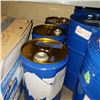Image 1 : 6 SMALL BLUE STEEL DRUMS