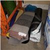 Image 1 : LOT OF 5 YOGA MATS, DOOR MATT, ETC