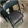 Image 2 : 3 FOLDING CHAIRS