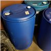 Image 2 : 3 BLUE PLASTIC DRUMS