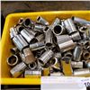 Image 3 : TOTE OF 1/2" DRIVE SOCKETS