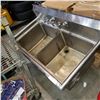 Image 1 : DOUBLE STAINLESS SINK