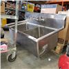 Image 3 : DOUBLE STAINLESS SINK