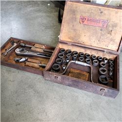 VINTAGE BLACK HAWK SOCKET SET