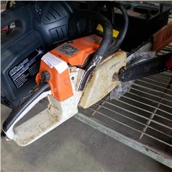 STIHL 024 AV GAS CHAINSW