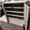 Image 2 : GREY METAL SHOP CABINET