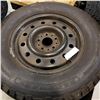 Image 2 : SET OF 4 P215/ 70 R15 STUDDED TIRES ON 5 BOLT RIMS