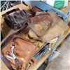 Image 1 : AS NEW KUNYS WORK POUCH AND HOLSTER WITH OTHER WORK POUCHES