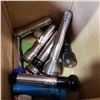 Image 1 : BOX OF VINTAGE FLASH LIGHTS