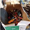 Image 1 : BOX OF TOOLS
