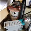 Image 1 : RIGID SHOP VAC AND CHARGE MASTER