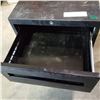 Image 2 : BLACK METAL 3 DRAWER ORGANIZER