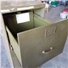 Image 3 : METAL 3 DRAWER FILING CABINET
