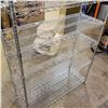 Image 3 : 6FT TALL COMMERCIAL WIRE RACKING