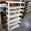 Image 1 : METAL BEIGE 7 TIER SHELF