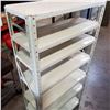 Image 2 : METAL BEIGE 7 TIER SHELF