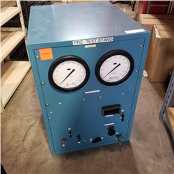 INDUSTRIAL PRE TEST STAND W/ PRESSURE GAUGE