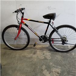 BLACK RED IRON HORSE BIKE
