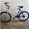 Image 1 : WHITE AND BLUE YOKOTA BIKE