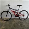 Image 1 : RED AND SILVER NO NAME BIKE