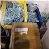 Image 1 : BOX AND 2 PARTS BINS OF 3/8" x 2-1/4" BOLTS