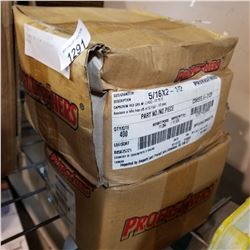 2 BOXES OF 5/16" x 2-1/2" BOLTS